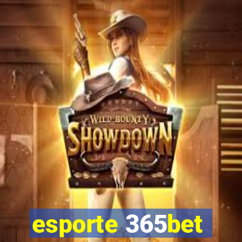 esporte 365bet