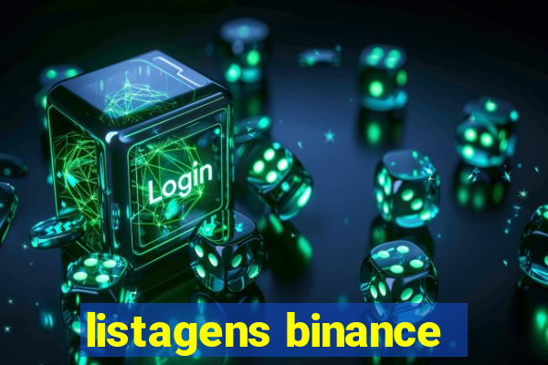 listagens binance