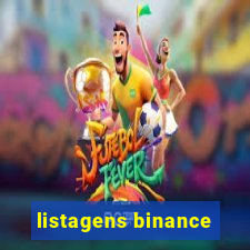 listagens binance