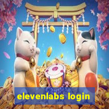 elevenlabs login