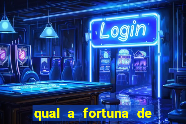 qual a fortuna de nelson wilians