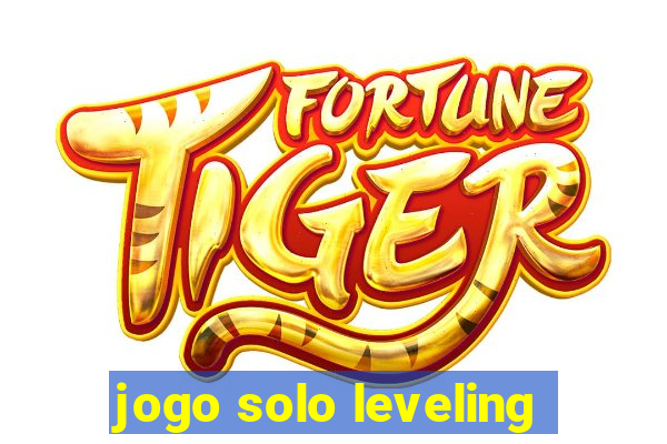 jogo solo leveling