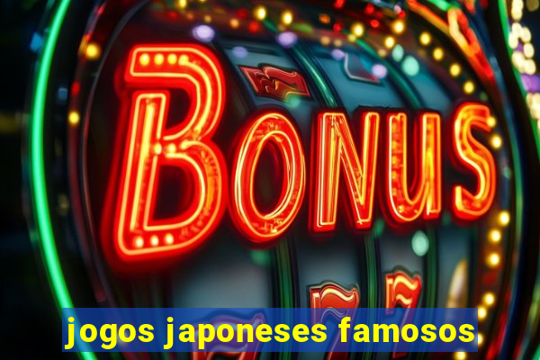 jogos japoneses famosos