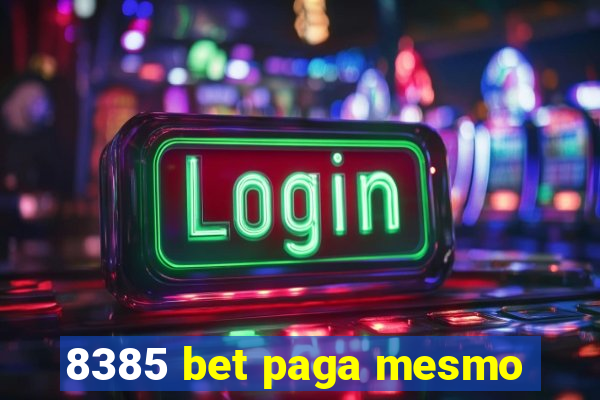 8385 bet paga mesmo