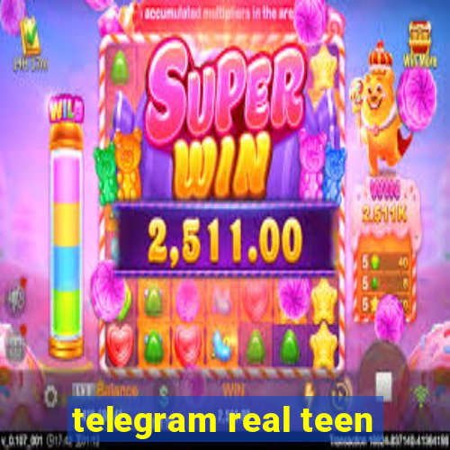 telegram real teen