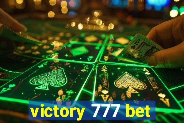 victory 777 bet