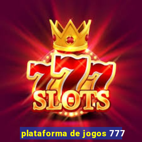 plataforma de jogos 777