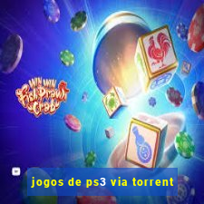 jogos de ps3 via torrent