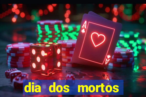 dia dos mortos contagem regressiva