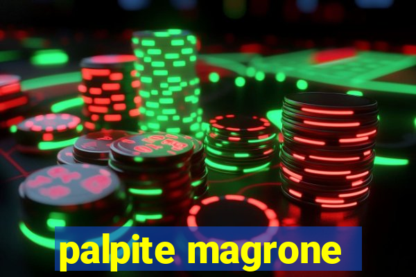 palpite magrone