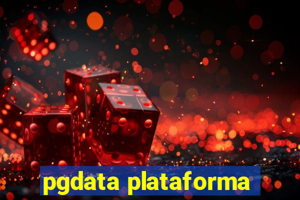 pgdata plataforma