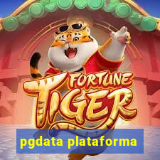 pgdata plataforma