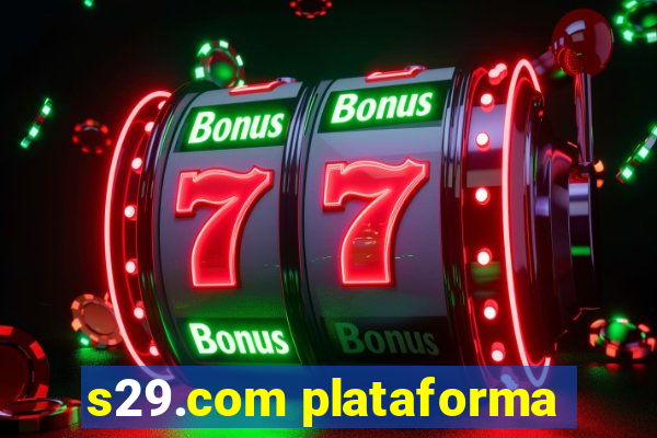 s29.com plataforma