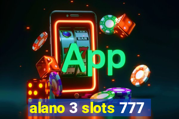 alano 3 slots 777