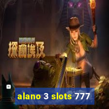 alano 3 slots 777