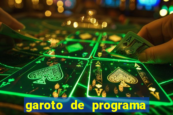 garoto de programa de feira