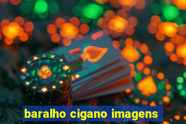 baralho cigano imagens