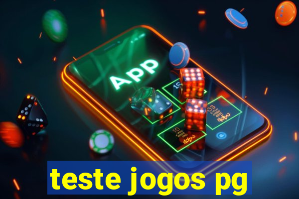 teste jogos pg