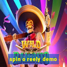 spin o reely demo