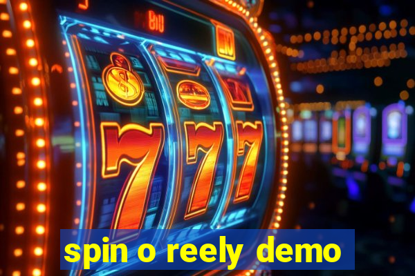 spin o reely demo