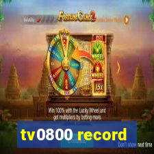 tv0800 record