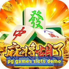 pg games slots demo