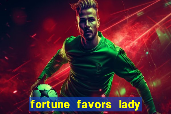 fortune favors lady nikuko legendado pt br