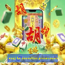 esaj ba consultas processuais