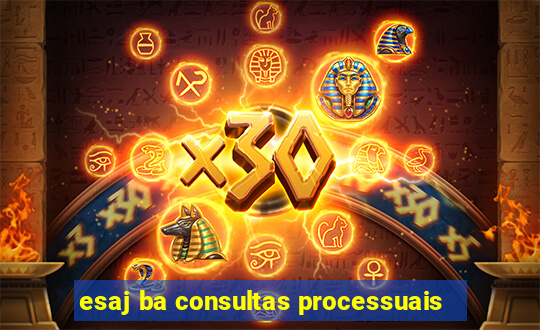 esaj ba consultas processuais