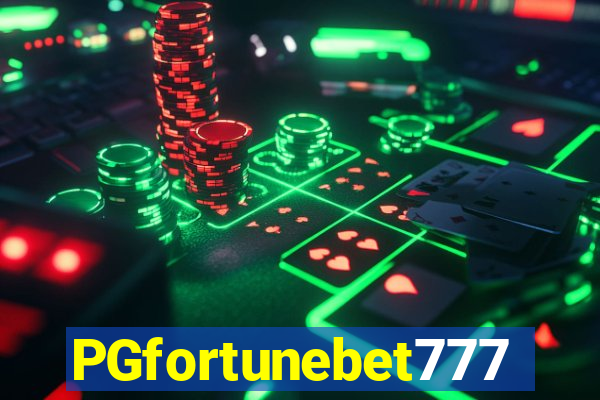 PGfortunebet777