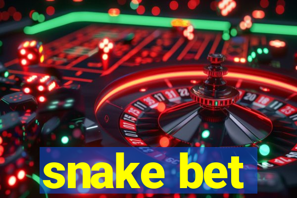 snake bet