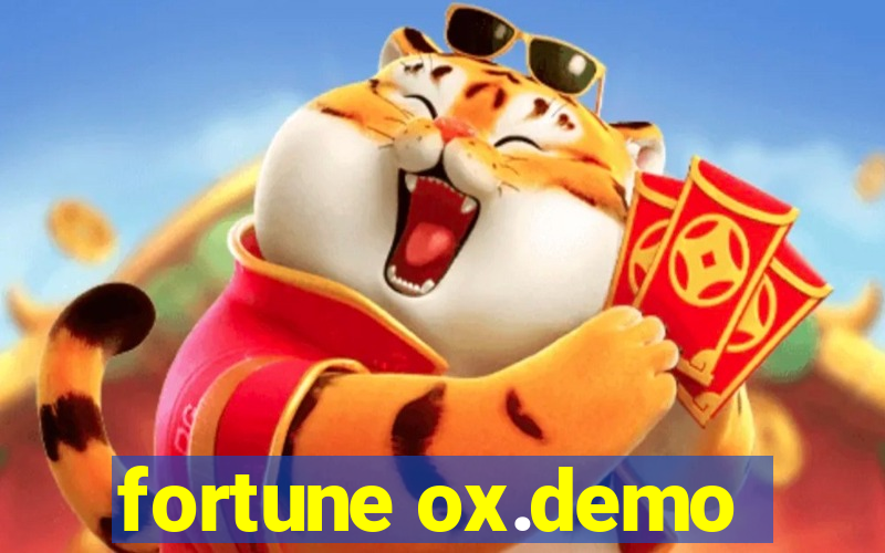 fortune ox.demo