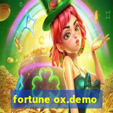 fortune ox.demo