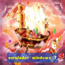 emulador windows 7 32 bits