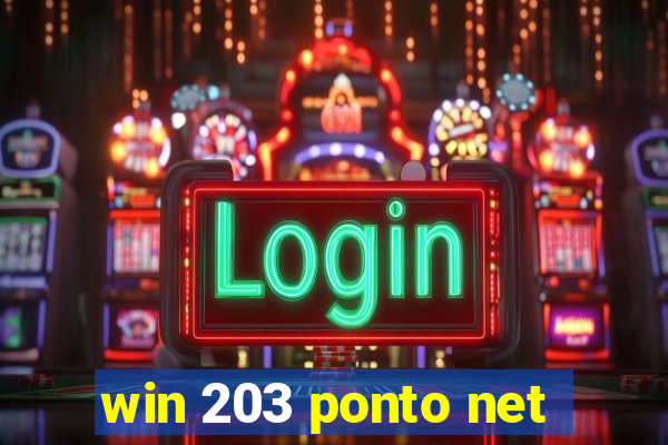 win 203 ponto net