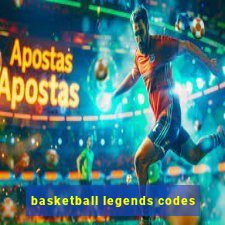 basketball legends codes