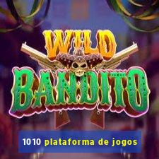 1010 plataforma de jogos