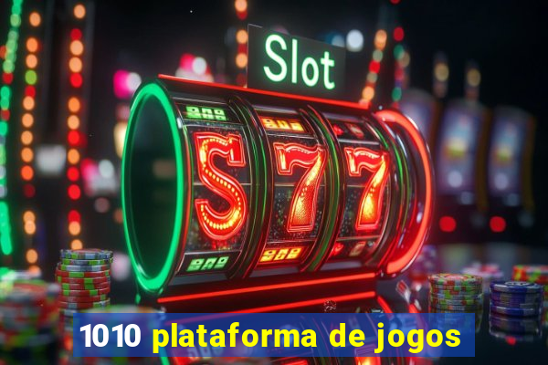 1010 plataforma de jogos