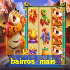 bairros mais perigosos de bh