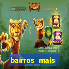 bairros mais perigosos de bh