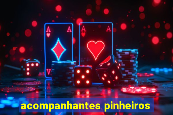 acompanhantes pinheiros