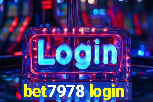 bet7978 login