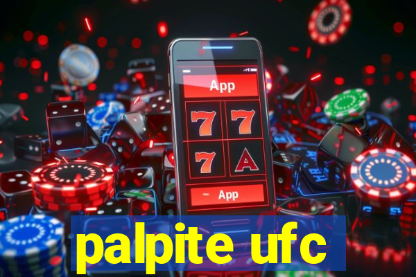 palpite ufc