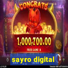 sayro digital