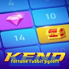 fortune rabbit pgsoft