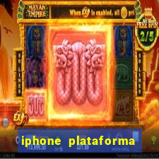 iphone plataforma de jogos