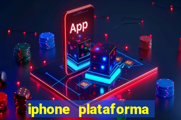 iphone plataforma de jogos