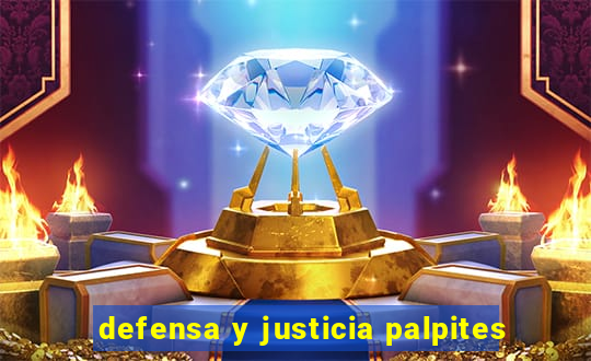 defensa y justicia palpites