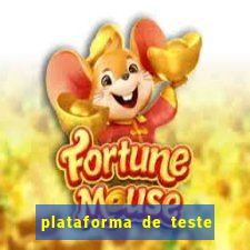 plataforma de teste de jogos pg