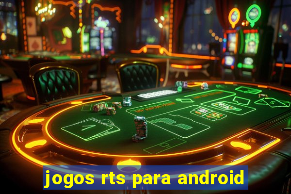 jogos rts para android